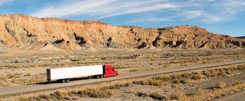 Autonomous trucking for freight shipping services
