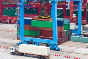 ocean freight services with containers