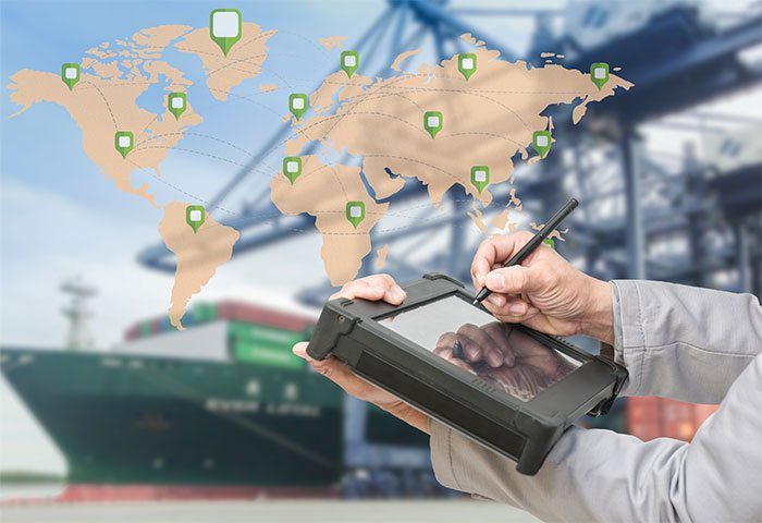 evolution of freight forwarding