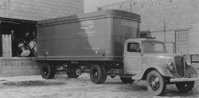 historical freight forwarding industry