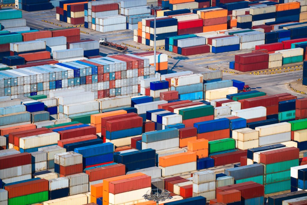 shipping containers